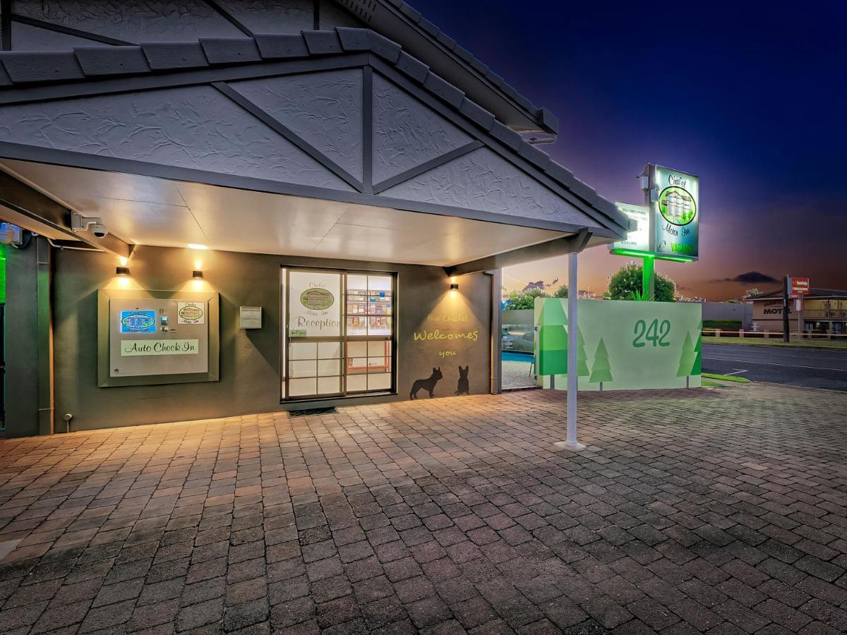 Chalet Motor Inn Bundaberg Dış mekan fotoğraf