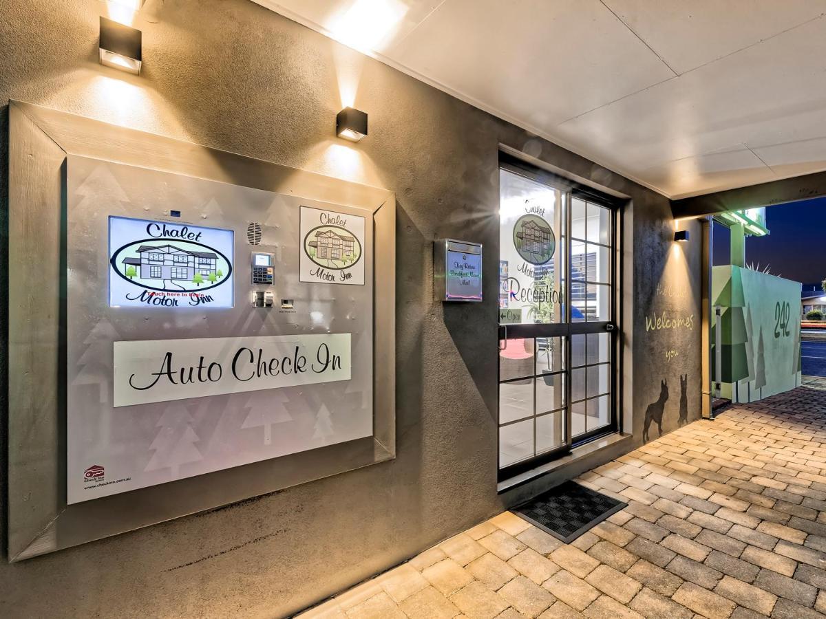 Chalet Motor Inn Bundaberg Dış mekan fotoğraf