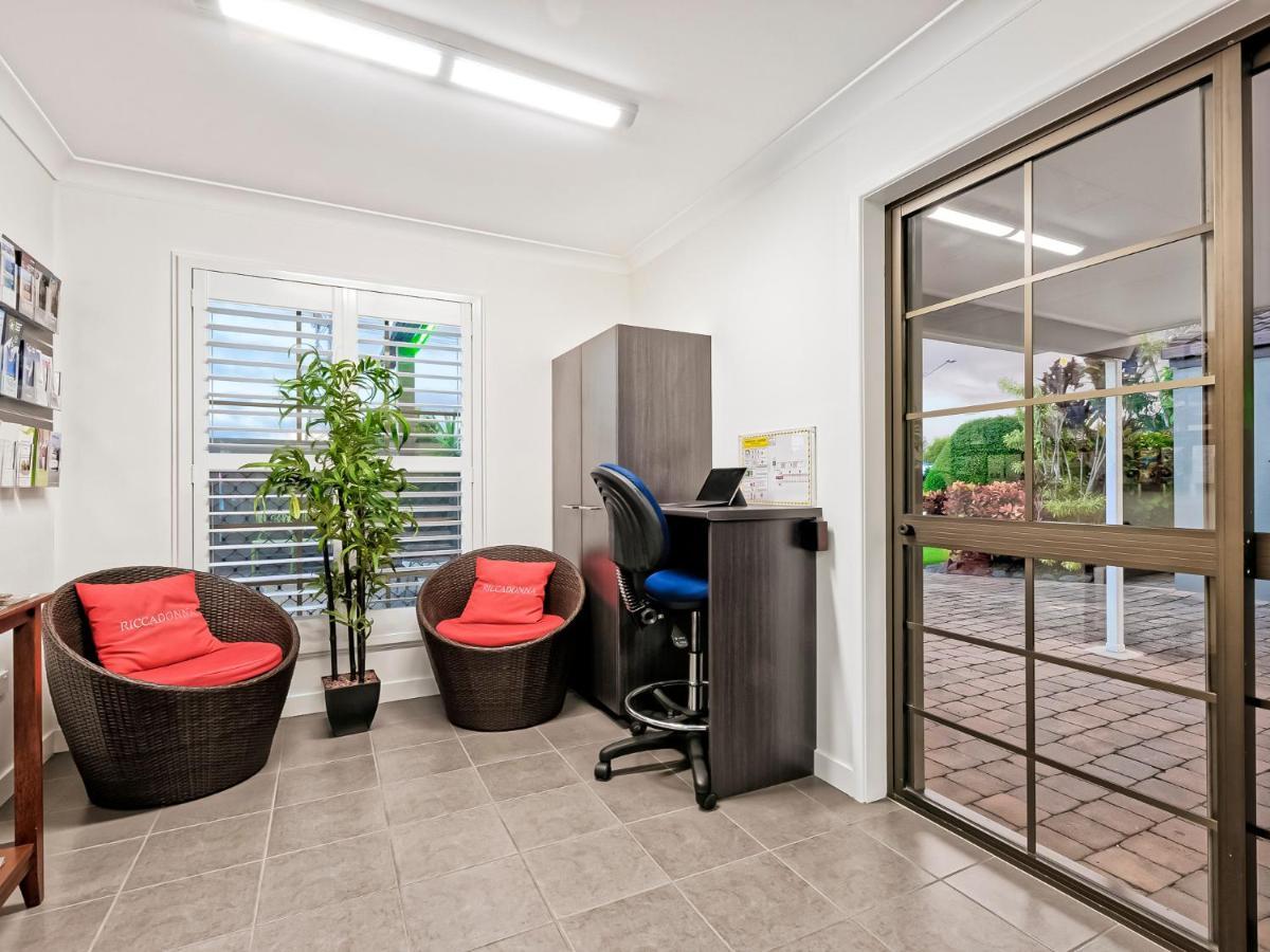 Chalet Motor Inn Bundaberg Dış mekan fotoğraf