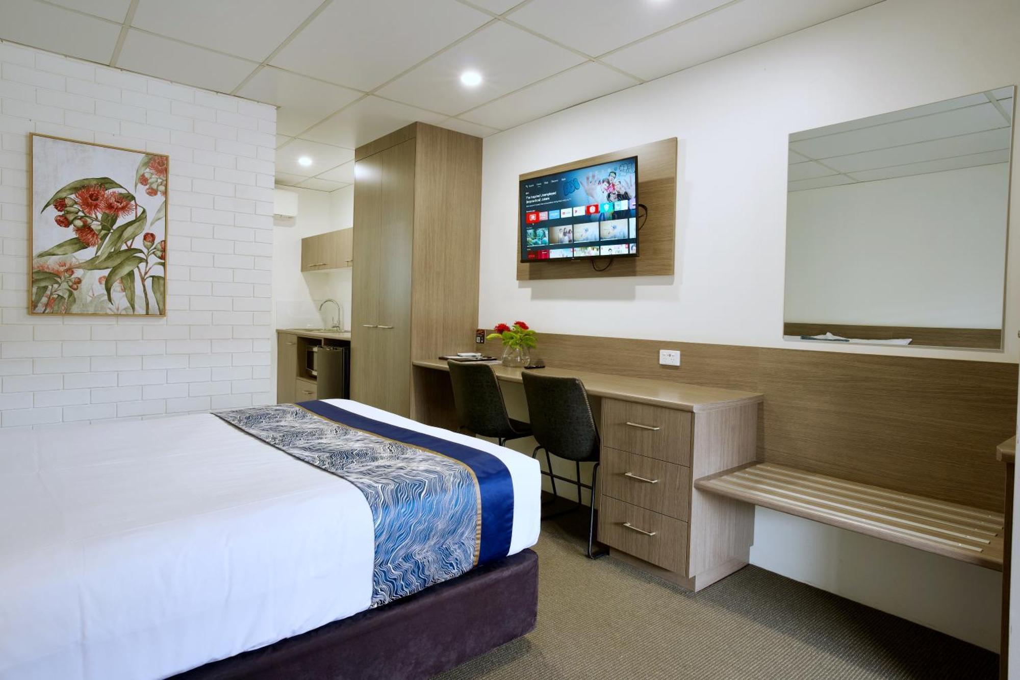 Chalet Motor Inn Bundaberg Dış mekan fotoğraf