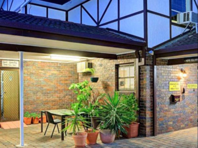 Chalet Motor Inn Bundaberg Dış mekan fotoğraf