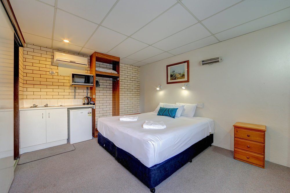 Chalet Motor Inn Bundaberg Dış mekan fotoğraf