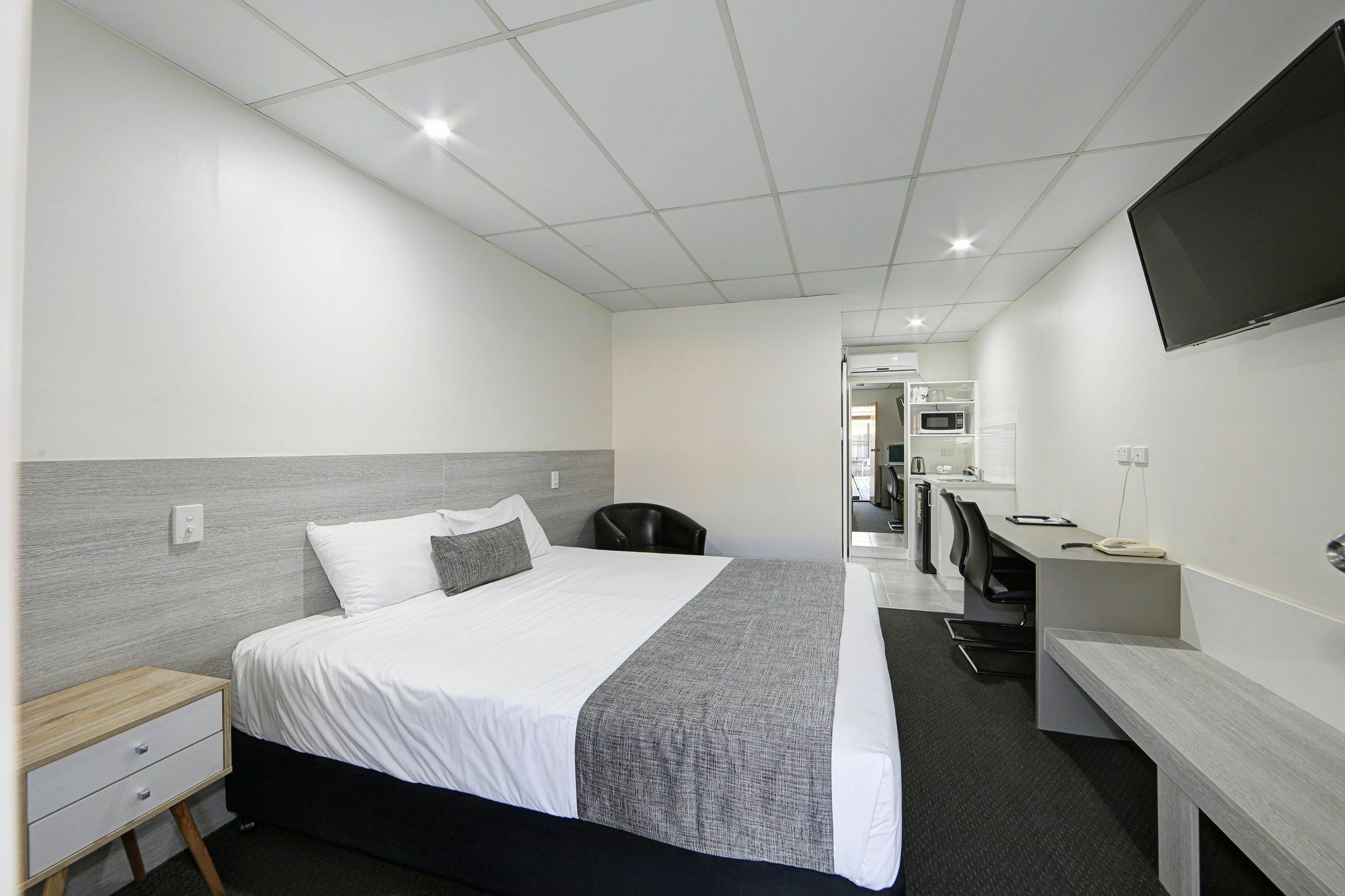 Chalet Motor Inn Bundaberg Dış mekan fotoğraf