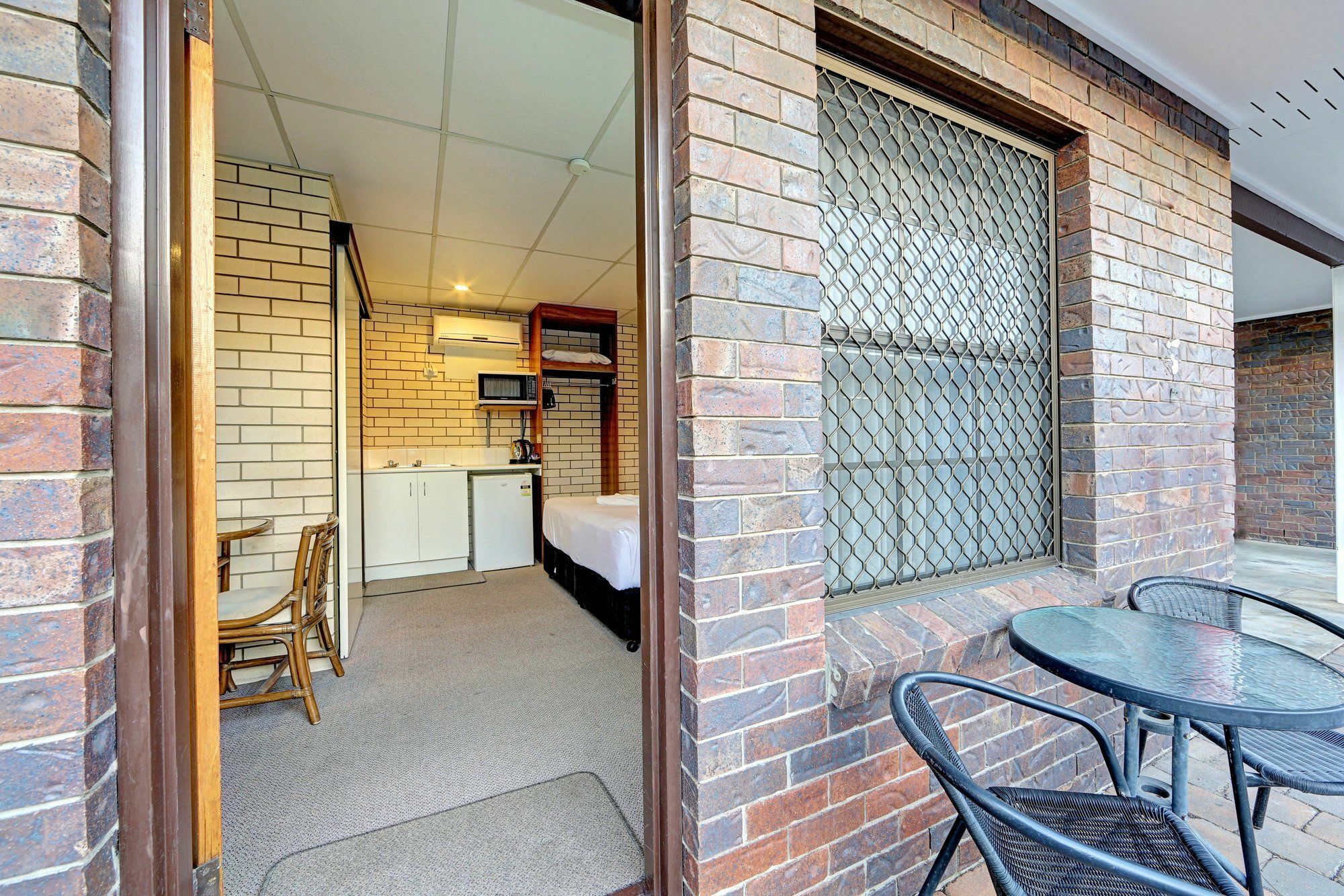 Chalet Motor Inn Bundaberg Dış mekan fotoğraf