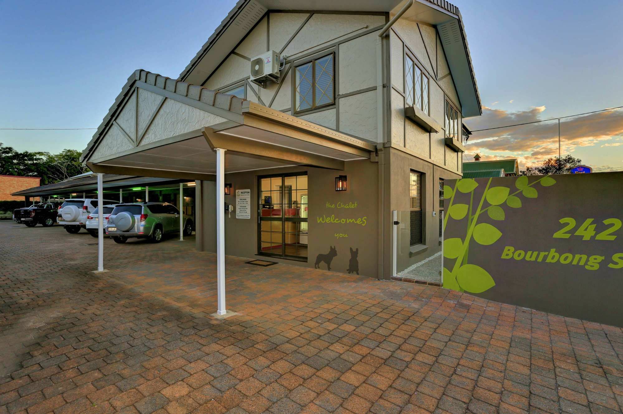 Chalet Motor Inn Bundaberg Dış mekan fotoğraf