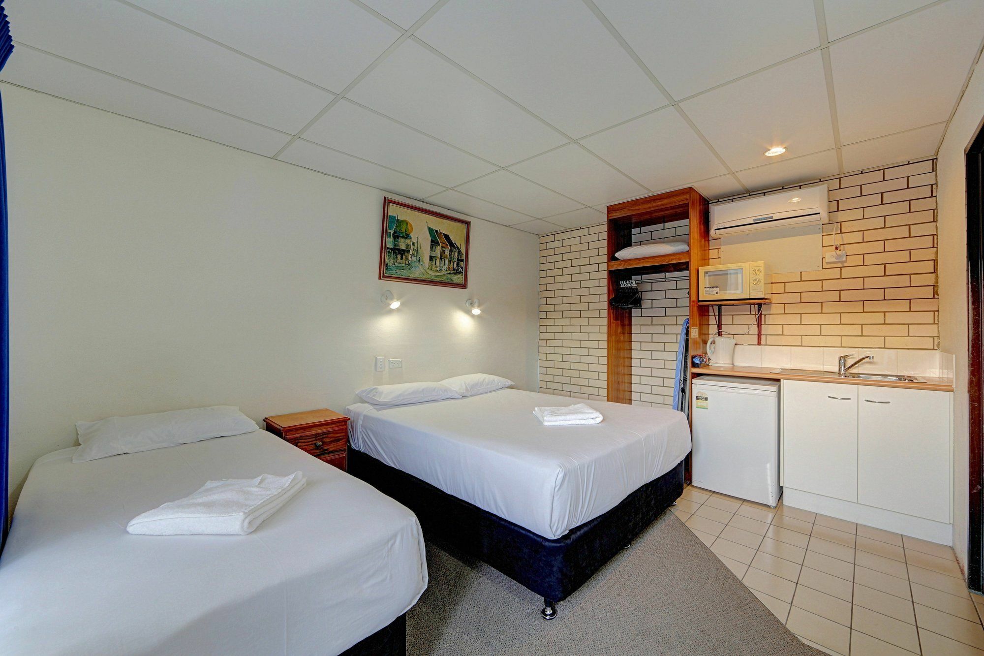 Chalet Motor Inn Bundaberg Dış mekan fotoğraf